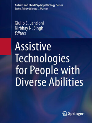 cover image of Assistive Technologies for People with Diverse Abilities